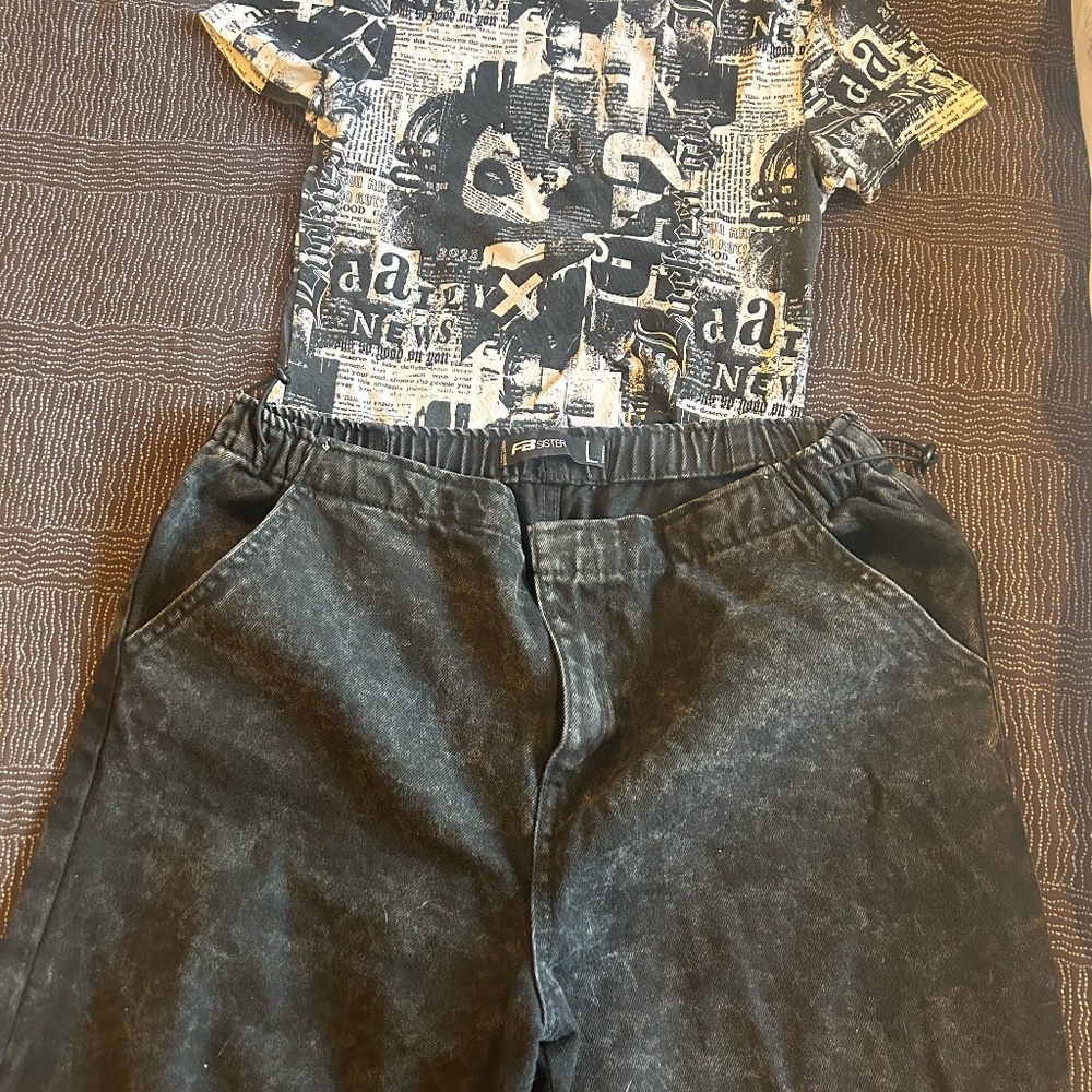reputation vibe outfit